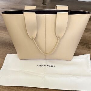 Freja Lafayette Tote - Oat